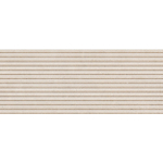 Terravito Melora wandtegel - 30x75cm - gerectificeerd - Betonlook - Sand decor mat (beige) SW1119858
