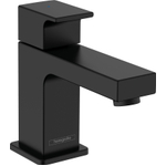 Hansgrohe Vernis Shape 1-gats toiletkraan - 70 zonder waste - voor koud water - voorsprong 9.2cm - mat zwart SW651662