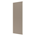 Plieger Cavallino Retto EL elektrische radiator - Nexus zonder thermostaat - 180x60cm - 1200 watt - zandsteen SW796312