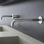 Hotbath Cobber Uitloop lengte 30 cm - geborsteld nikkel (RVS) SW73848