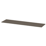 INK Topdeck Wastafelblad - 180x45x2cm - tbv onderkast - MDF lak - Mat Taupe SW352375