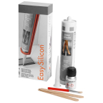 Easy drain easy silicone étanchéité 290ml. couleur inox 2301101