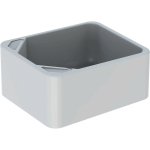 Geberit 300 basic voetbassin 39x48cm zonder overloop wit SW417649