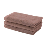Aquanova London Serviette invité - 30x50 cm - Terra à l'unité SW1474431