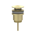 IVY Design Bonde de vidage - vidage clic-clac - Or brossé mat PVD SW1031776