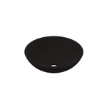 INK Jazz grand vasque - 40x40x12cm - 0 trou de robinet - Quartz noir SW68613