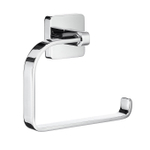 Smedbo Ice Porte-rouleau de papier toilette - sans couvercle - chrome SW74380