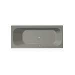 Xenz Aruba Ligbad - 170x75x48 - afvoer Midden - acryl - cement SW102883