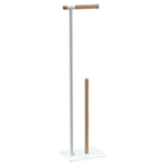 Aquanova Oscar Porte-papier toilette Blanc SW485973