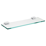 Emco System 2 tablette en verre 50cm chrome SW111510