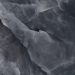 EnergieKer Onyx ek wand- en vloertegel - 60x60cm - gerectificeerd - Natuursteen look - Black pulido gepolijst (zwart) SW1120038