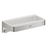 Grohe Start Cube Porte-savon de douche - 20x11x6cm - montage murale - supersteel SW878343