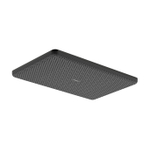 Hansgrohe Raindance alive pomme de douche 210/340 1 jet Brushed Black Chrome (anthracite) SW1388495