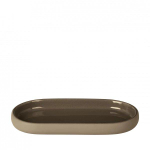 Blomus Sono Planchet - hoogte 2,5cm - breedte 10cm - lengte 19cm - Tan SW1116618