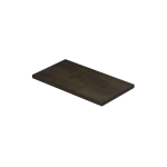 INK Topdeck xs plan vasque 40x22x1.6cm pour meuble mdf plaqué anthracite SW798119