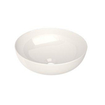 Plieger Round vasque à poser - 38x38x13.6cm - blanc brillant SW398306