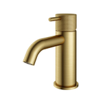 Hotbath Cobber X mitigeur de lavabo bas sans vidage laiton brossé PVD SW440753