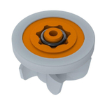 Neoperl PCW-02 limiteur de débit de douche - 9 litres par minute - rond 12.7mm - orange GA64628