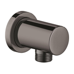 Grohe Rainshower Wandaansluitbocht - ronde rozet - hard graphite (antraciet) SW98900