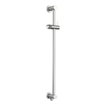 Brauer Brushed Edition Barre de douche 70cm avec coude mural intégré et curseur ColdStart Nickel brossé PVD SW374410