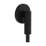 Hansgrohe FixFit Fine S wandaansluitbocht - mat zwart SW1388056