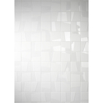 Mosa Muralschng carreau de mur 14.7x14.7cm 7mm blanc brillant SW360710