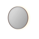 INK SP17 miroir – Ø 80 cm – LED indirecte – à intensité variable, température de couleur réglable – Cuivre brossé SW798371