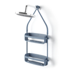 Umbra Flex Douchemand - 33x10x66cm - ophangen - leisteen blauw SW1213255