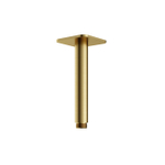 Hotbath Gal Plafondbuis - 15 cm - PVD - geborsteld messing (goud) SW656320
