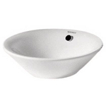 Duravit Philippe Starck Lave mains vasque 33cm (diamètre) Blanc 0299903
