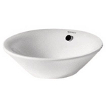 Duravit Starck 1 Opzet wastafel - 33 cm - glans wit 0299903