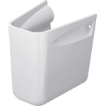 Duravit D Code cache-siphon pour lavabo blanc 0315105