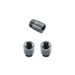 Fortifura Calvi terugslagklep - G1/2-G3/8 - set van 2 - gunmetal SW1236938