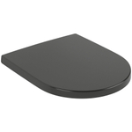 Villeroy & Boch Subway 3.0 abattant WC m/quickrel. m/softclose noir pur SW1173066