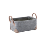 Aquanova Lubin Rangement salle de bain 20x32cm Gris argenté SW485690