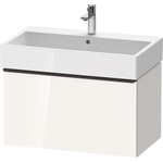 Duravit D-neo Meuble sous vasque 78.4x44.2x44cm 1 tiroir Blanc haute brillance SW640748