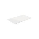 Saniclass Tops Plan de travail - 80x1.5x46cm - mat blanc SW892768