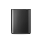 Brabantia Bo Touch Bin Poubelle - 60 litres - seau intérieur en plastique - confident grey SW1117292