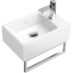 Villeroy & Boch Memento Porte serviette avec matériel de raccordement 34.5x10cm Inox brillant 1020111