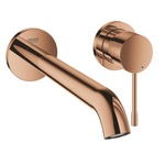 Grohe Essence New Wastafelkraan Inbouw - uitloop 23cm - L-size - warm sunset (koper) SW97515