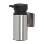 Tiger Dock Zeepdispenser - wandmodel - 90ml - geborsteld RVS SW296139