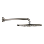 Grohe Rainshower Cosmopolitan 310 Hoofddouche - 31cm - 1 straalsoort - wandarm 38cm - brushed hard graphite (antraciet) SW98869