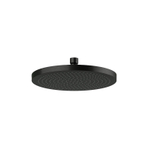 Hotbath Ace Hoofddouche - diameter 23cm - rond - PVD - zwart geborsteld SW1117633