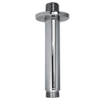 Nemo Spring Murlo bras de douche raccord universel 100 mm fixation au plafond laiton chromé SW284396