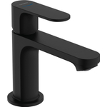 Hansgrohe Rebris s 1 greeps toiletkraan - 80 koud water/vooraf ingestelde temperatuur - zonder afvoer mat zw - mat zwart SW796575