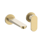 Crosswater Drift Wastafelkraan inclusief inbouwdeel - wand gemonteerd - inclusief inbouwdeel - gecoat messing geborsteld (goud) SW928210