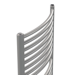 Stelrad Valeriana radiateur sèche-serviettes 118x73,7cm 768watt 6 raccordements Acier Blanc brillant SW149044