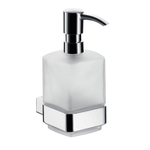 Emco Loft distributeur de savon avec flacon chrome SW113963
