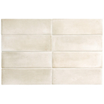 Equipe Cerámicas Premium Koko pour carrelage mural et de sol - 15x5cm - 8mm - Crème SW1151182