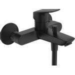 Hansgrohe Logis Mitigeur bain montage murale mat noir SW918268